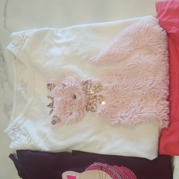 COPY - Girls lot of 4 long sleeve tops size XXL - Picture 3 of 9